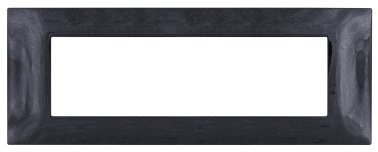 Placca tecnopol. t2 6007-19 7p nero glitter