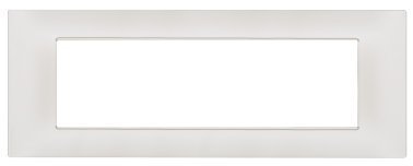 Placca tecnopol. t2 6007-21 7p perla