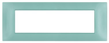 Placca tecnopol. t2 6007-23 7p acquamarina
