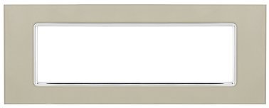 Placca vetro t2 6007bl-5 7p champagne