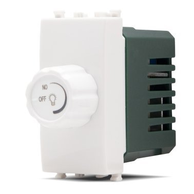Interruttore dimmer 500w t2 606b bianco