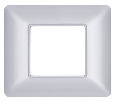 Placca tecnopol. t3 5002-05 2p argento
