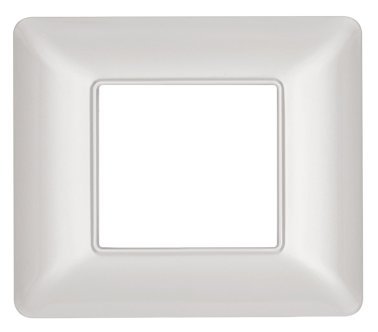 Placca tecnopol. t3 5002-13 2p perla