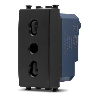 Presa bivalente sun-t5 918n nero