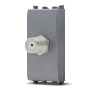 Presa sat femmina diretta 1m sun-t5 925g grigio