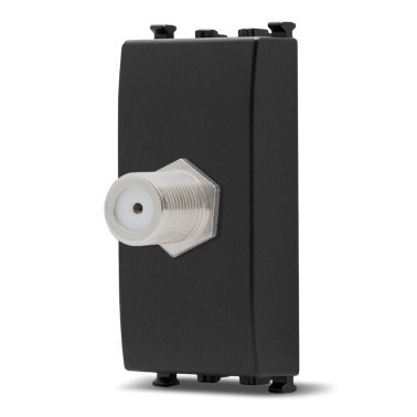 Presa sat femmina diretta 1m sun-t5 925n nero