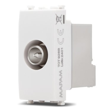 Presa tv derivata sun-t5 926b bianco