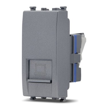 Connettore rete rj45 cat 6 sun-t5 927g grigio