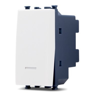 Invertitore unipolare spia sun-t5 964b bianco