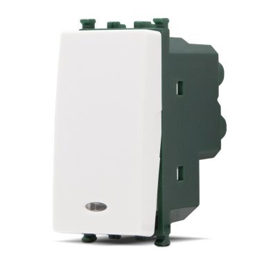 Invertitore spia (16a-250v) t2 664b bianco