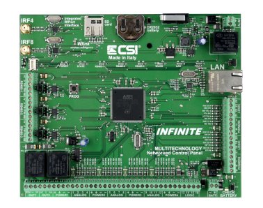 Scheda mod infinite cp128