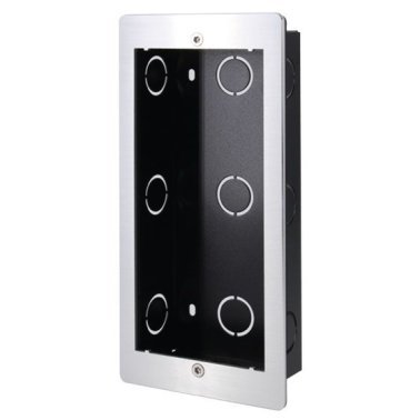 Kit scatola da incasso per visip-2/3