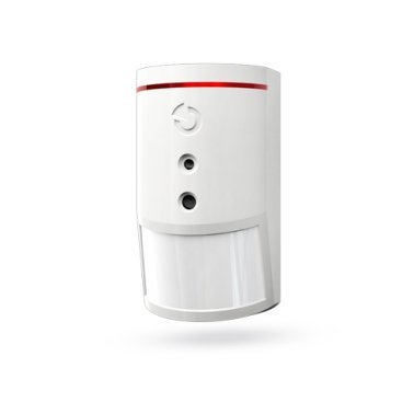 Rilevatore di movimento pir wireless combinato con