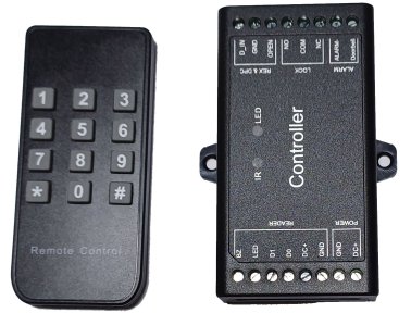 Controller gestito da app