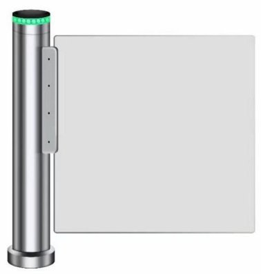 Portello motorizzato con anta swing fino a 850mm