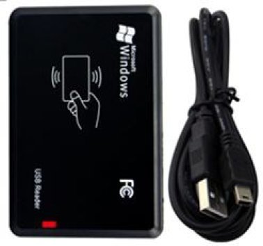 Lettore usb per carte mifare+em