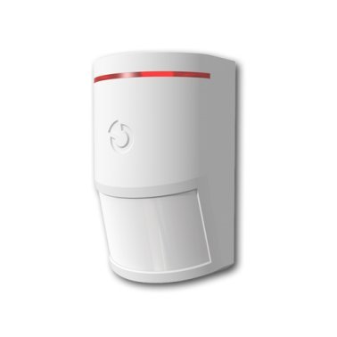 Rilevatore di movimento pir/mw per bus