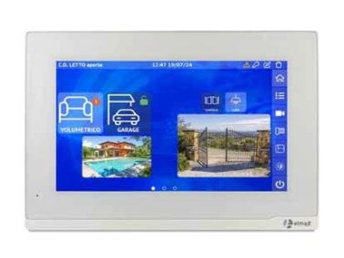 Tastiera touch screen  7 poe wifi contactvideo