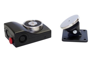 Fermo elettr. plastico 50 kg