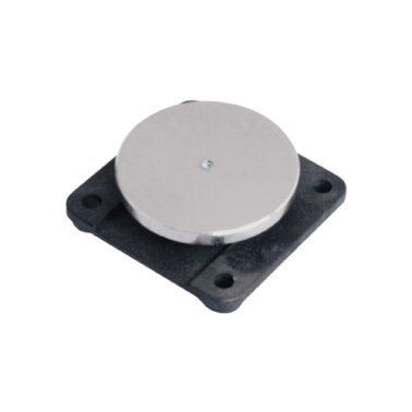 Controplacca senz snodo 45mm bianca