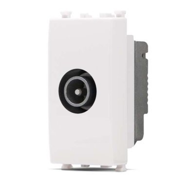 Presa tv derivata gem 626b bianco