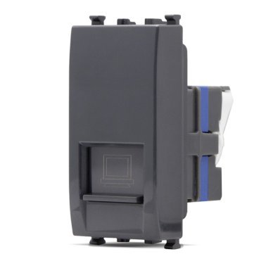 Connettore di rete rj45 t2 627n nero