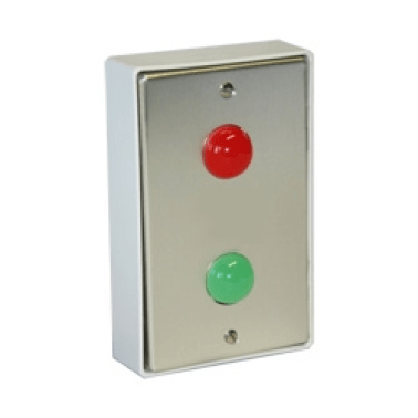 Ripet. ottico-acustico a 2 led 12v