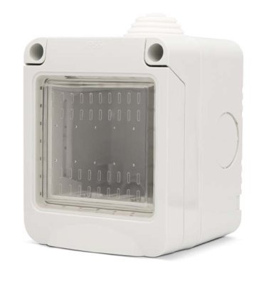 Idrobox ip55 gem s6202b 2p