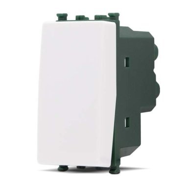 Invertitore (16a-250v) gem 604b bianco -