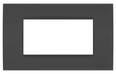 Placca soft-touch art-t1 4p 8004st-6 antracite