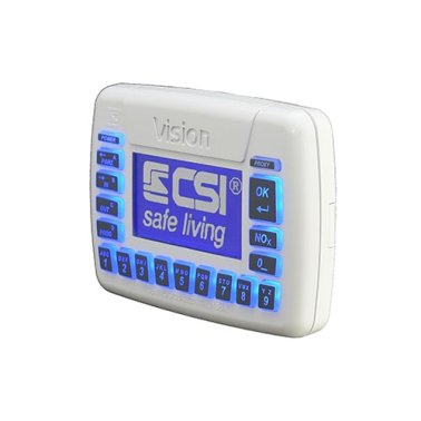 Terminale a microprocessore 32 bit elegante disp