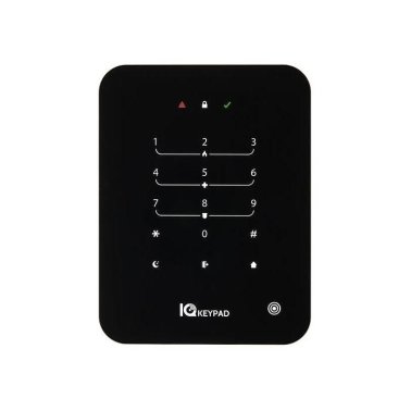 Tastiera iq con prox 4 tag powerg nera