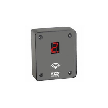 Terminale antivandalo in acciaio inox/policarbonat