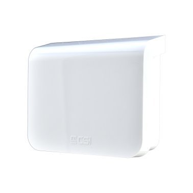 Sirena piezoelettrica autoalimentata da interni