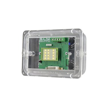 Rivelatore a microonde su 503 nascosto 15mt.