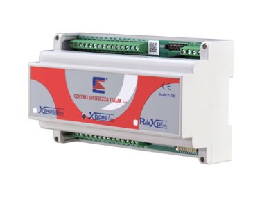 Scheda di espansione 10 uscite a rele 16a 250v + c