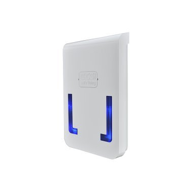 Sirena piezoelettrica autoalimentata da esterni