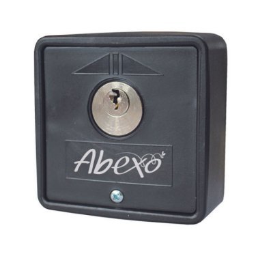 Eco-key selettore a chiave da esterno due contatti