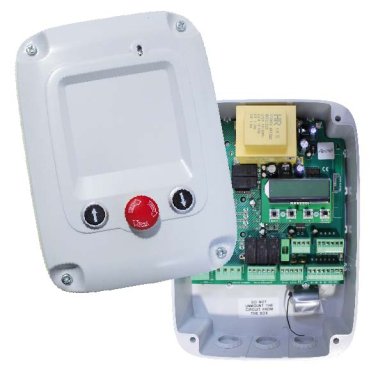 Twister -centrale di comando industriale 230v con