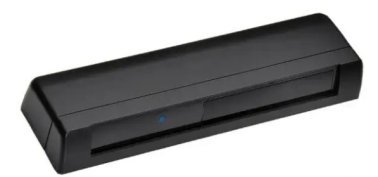 Sensore sicurezza e attivazione ad infrarossi nero