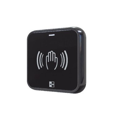 Pulsante touchless e wireless