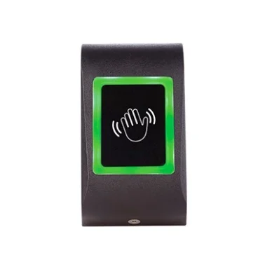 Pulsante capacitivo a infrarossi black edition