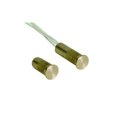 Magnete diam. 12 h 2,5 foro 3 sv