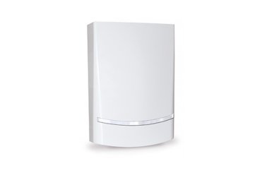 Sirena da esterno autoalim. stato imp. lamp bianco