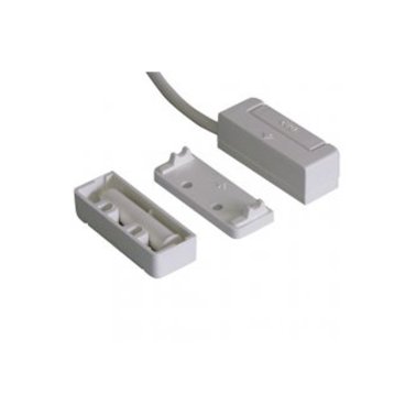 Contatto da incasso o a vista marrone