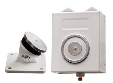 Fermo elettr. in lamiera 50kg - 24vcc