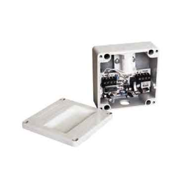 Sensore inerziale in alluminio 10-15vcc