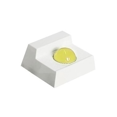 Ripet. ottico giallo fisso/lamp. buzzer