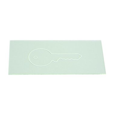 Vetro di ricambio serigrafato