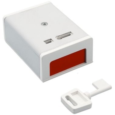 Pulsante antirapina reset a chiave